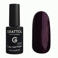 Grattol Color Gel Polish Dark Sangria 093, 9 мл