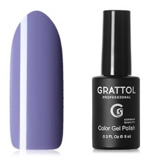 Grattol Color Gel Polish Grey Violet 004, 9 мл